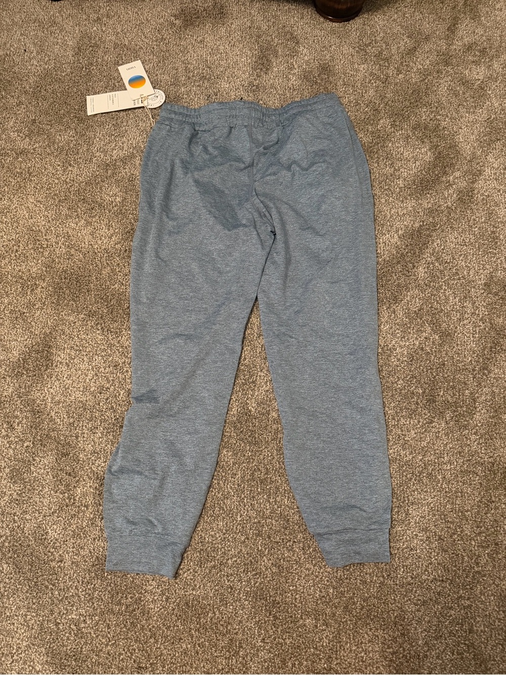 Vuori Women’s Light Heather Blue Jogger Sweatpants - Picture 2 of 4